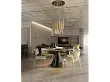 Lampa Wisząca Organic Ściemnialna Złoto Szczotkowane od Maxlight