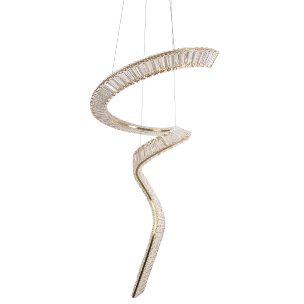 Lampa Wisząca Charme Złota od Maxlight