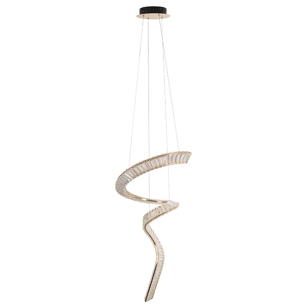 Lampa Wisząca Charme Złota od Maxlight