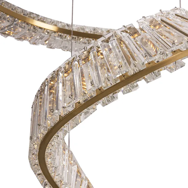 Lampa Wisząca Charme Złota od Maxlight