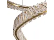Lampa Wisząca Charme Złota od Maxlight