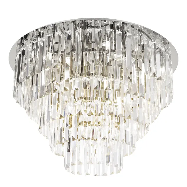 Plafon Monaco Chrom Ø80cm od Maxlight
