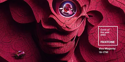 Viva Magenta: Pantone ogłosił kolor roku 2023! - Zobacz wnętrza