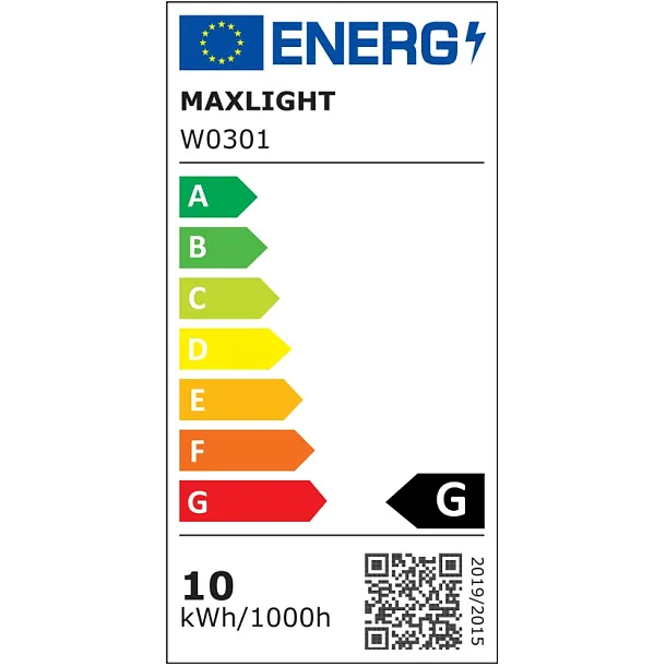 Kinkiet Puzzle M Biały od Maxlight