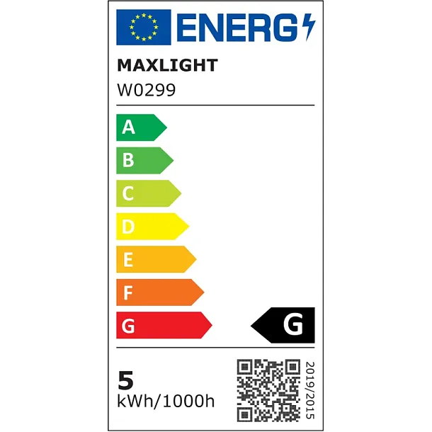 Kinkiet Puzzle S Biały od Maxlight