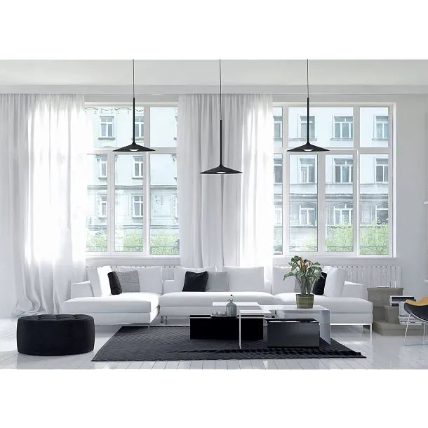 Lampa Wisząca Hana Czarna od Maxlight