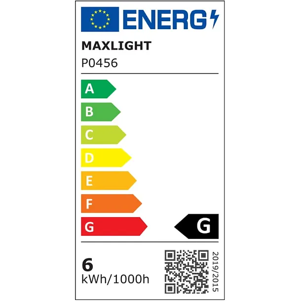 Lampa Wisząca Hana Czarna od Maxlight