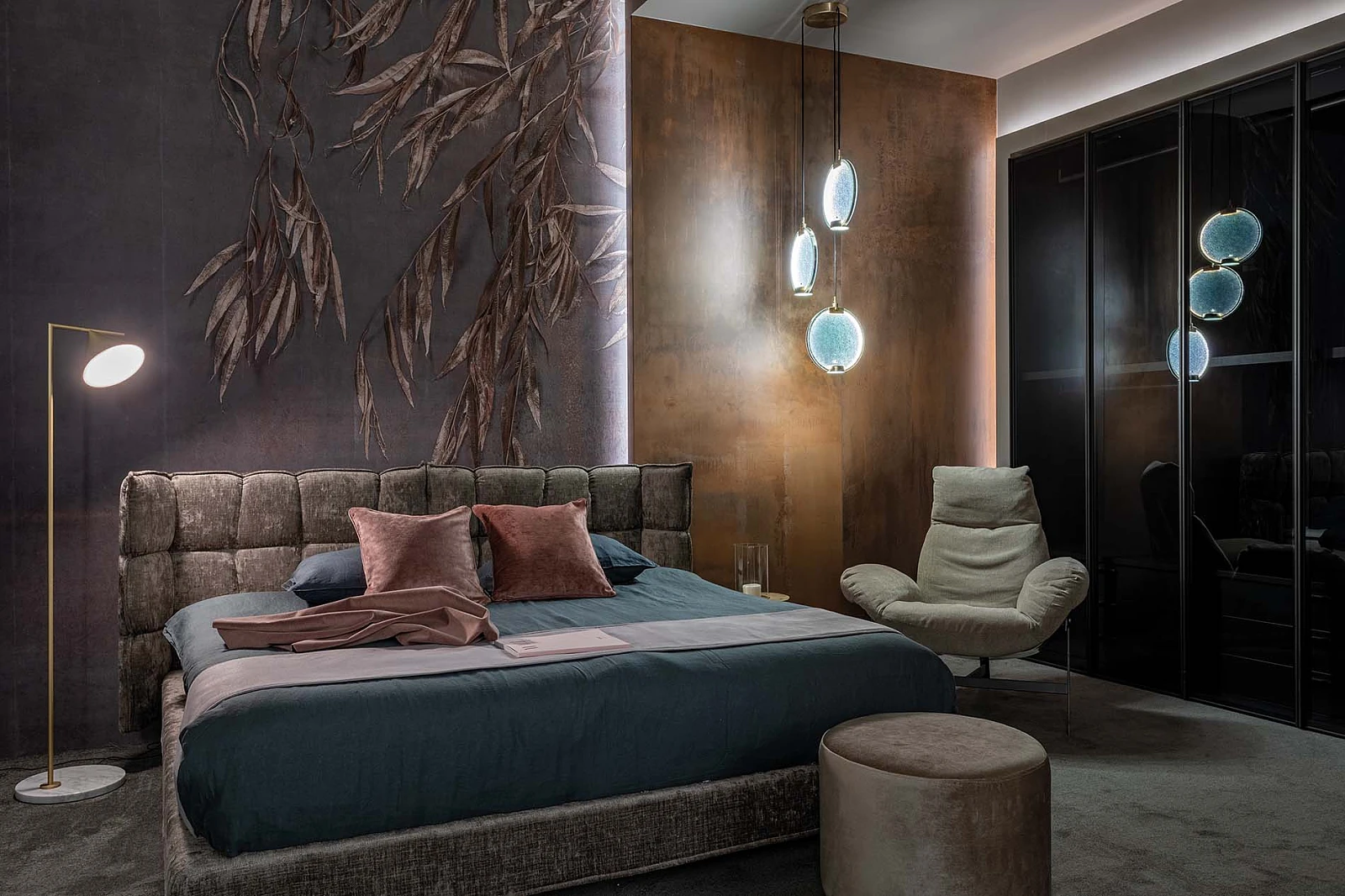 Sypialnia rodem z luksusowego hotelu - 3.jpg Sypialnia rodem z luksusowego hotelu | Wyposażenie wnętrz MAXFLIZ