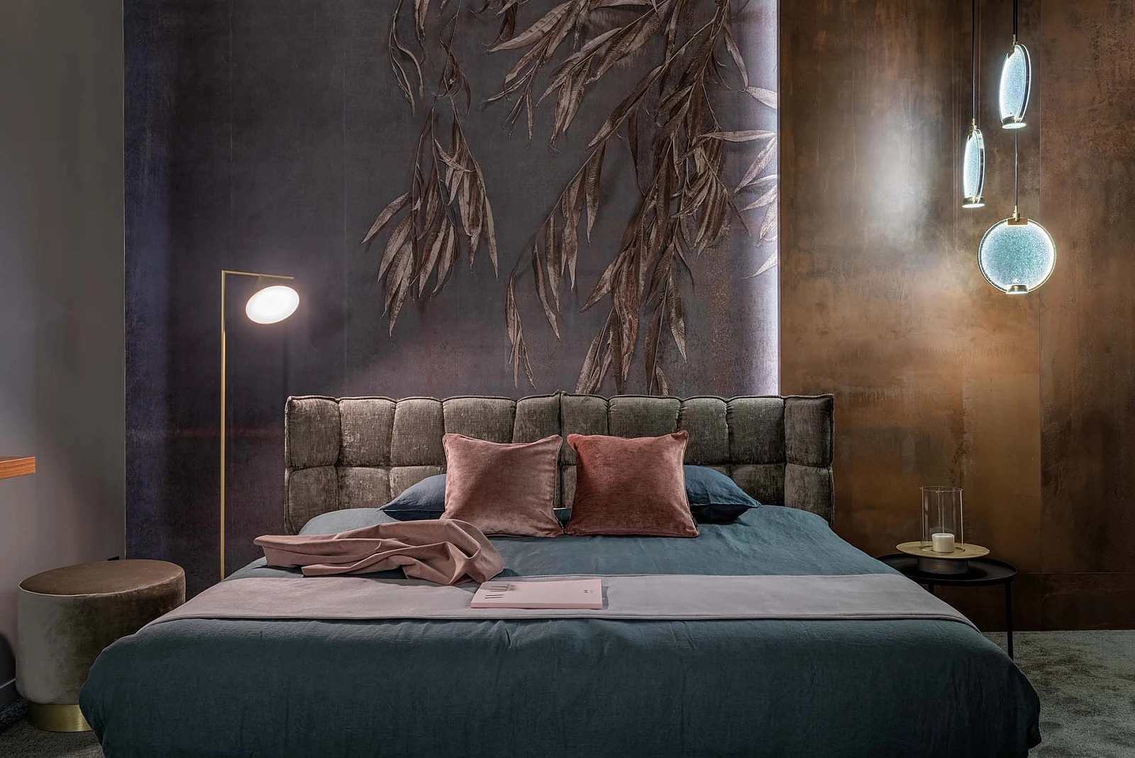 Sypialnia rodem z luksusowego hotelu - 4.jpg Sypialnia rodem z luksusowego hotelu | Wyposażenie wnętrz MAXFLIZ