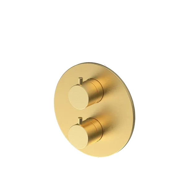 SERIA 900 Termostatyczna bateria podtynkowa  dwufunkcyjna CHAMPAGNE ORODESIGN 90020522CH