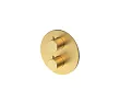 SERIA 900 Termostatyczna bateria podtynkowa  dwufunkcyjna CHAMPAGNE ORODESIGN 90020522CH