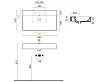 Catalano New Premium Umywalka Podwieszana/Nablatowa 80x47cm 180VPN00