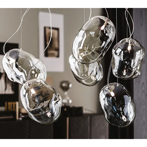 CATTELAN ITALIA CLOUD LAMPA WISZĄCA 6 KLOSZY