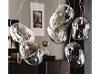 CATTELAN ITALIA CLOUD LAMPA WISZĄCA 6 KLOSZY