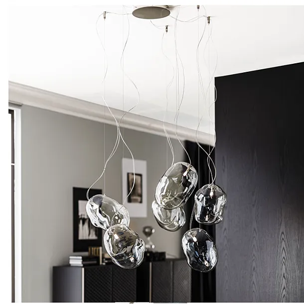 CATTELAN ITALIA CLOUD LAMPA WISZĄCA 6 KLOSZY