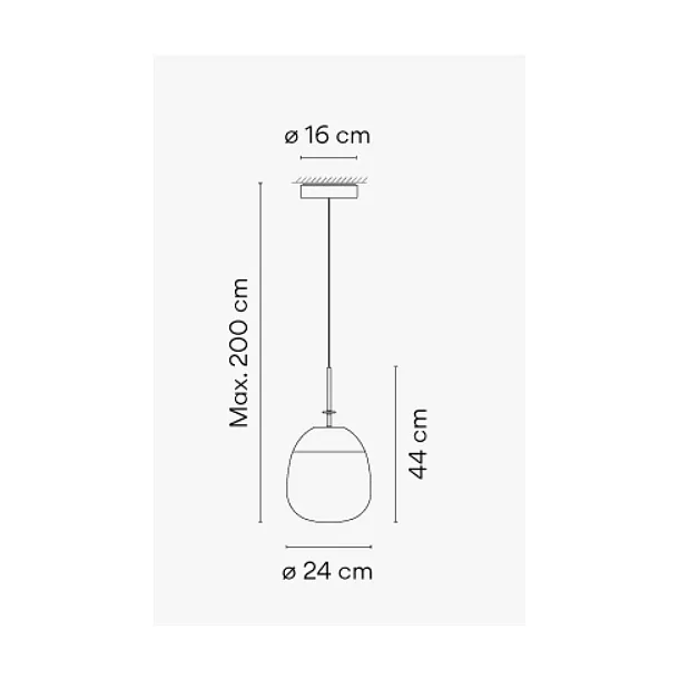 LAMPA WISZĄCA VIBIA TEMPO 5778