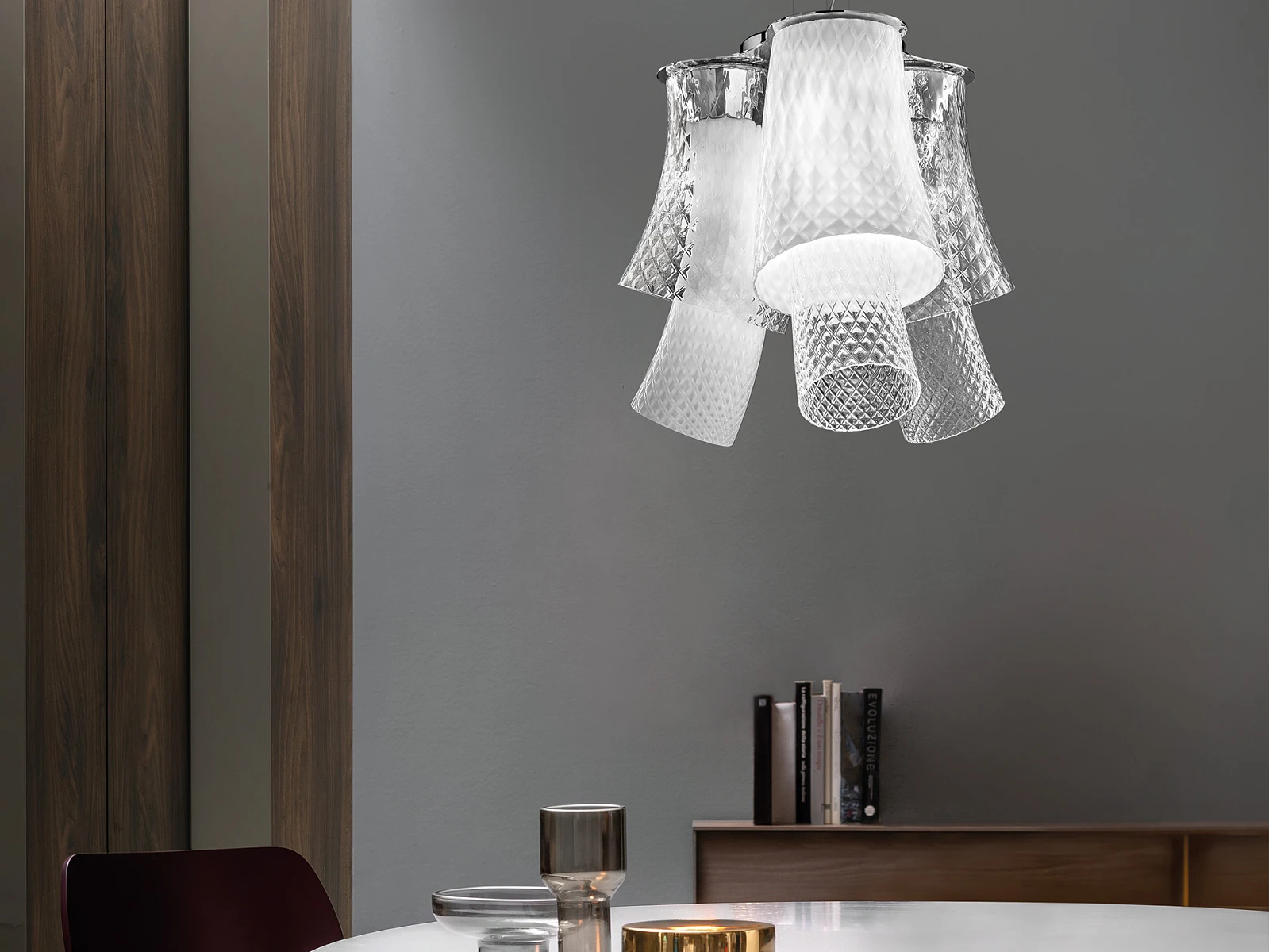 Vistosi Design Romani Saccani Architetti Associati - 2.jpg Vistosi-lampy są biżuterią wnętrza | Wyposażenie wnętrz MAXFLIZ