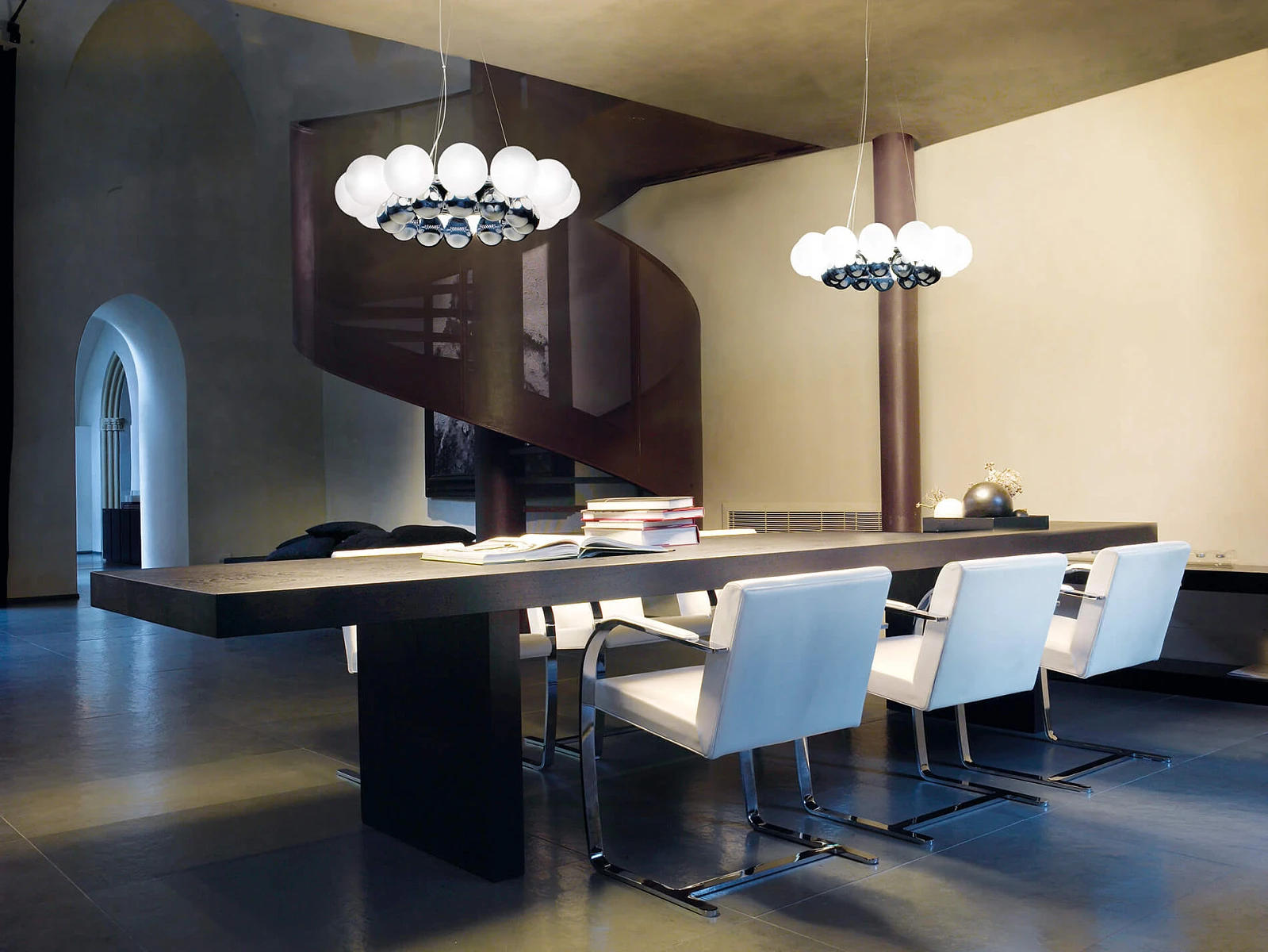 Vistosi Design Romani Saccani Architetti Associati.jpg Vistosi-lampy są biżuterią wnętrza | Wyposażenie wnętrz MAXFLIZ