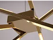 Lampa Wisząca Spider Złota od Maxlight