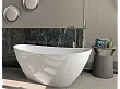 MOBI LENA PRO Wanna wolnostojąca, 150x70x54, Biały Połysk