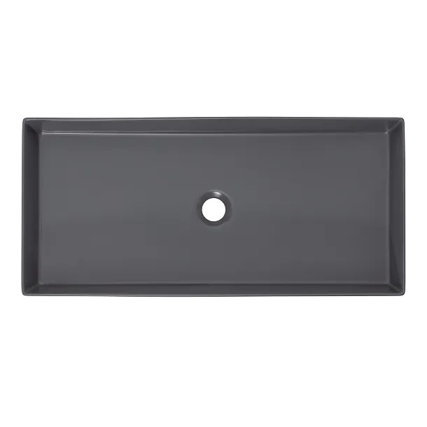 MONZA ANTRACYT 75,5X35 UMYWALKA CERAMICZNA MOM3075ANT  MOBI