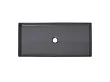 MONZA ANTRACYT 75,5X35 UMYWALKA CERAMICZNA MOM3075ANT  MOBI