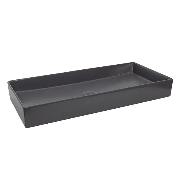 MONZA ANTRACYT 75,5X35 UMYWALKA CERAMICZNA MOM3075ANT  MOBI