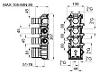 Noken Oxo Element Wewnętrzny Baterii Termostatycznej 100282733