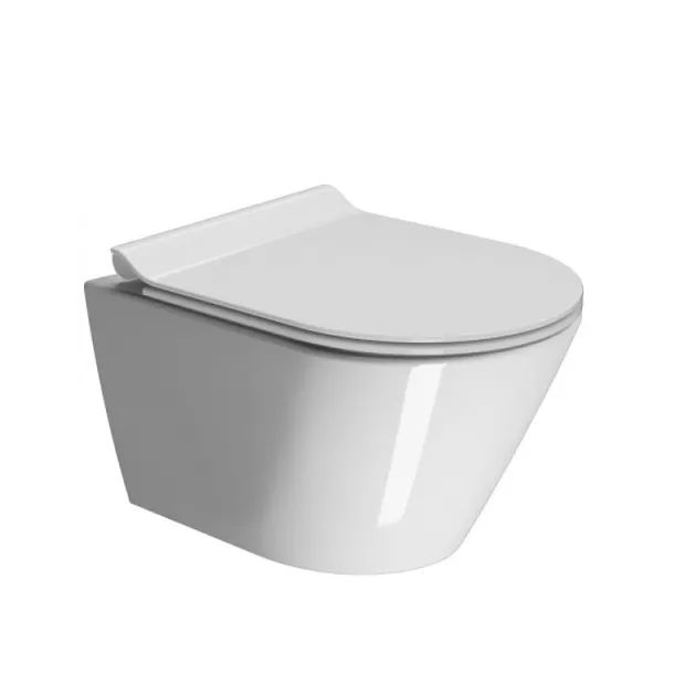 GSI Kube X 50x36cm Miska WC Podwieszana Swirlflush 941611