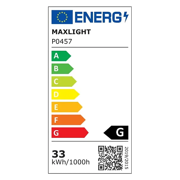 Lampa Wisząca Spider Złota od Maxlight