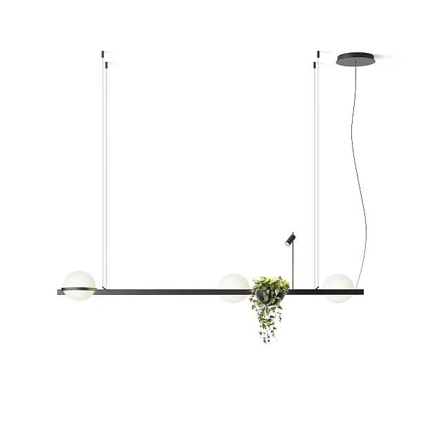 VIBIA 373618/1A LAMPA WISZĄCA PALMA