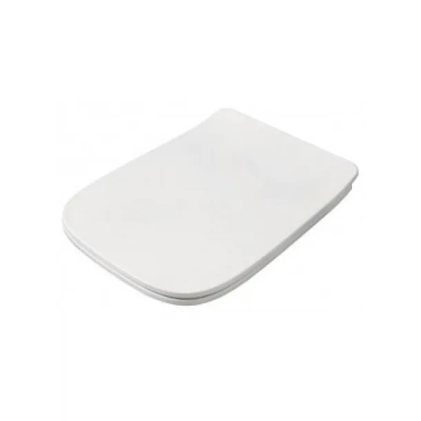 ArtCeram A16 Mini Deska WC Wolnoopadająca Slim Biała ASA002 01:00