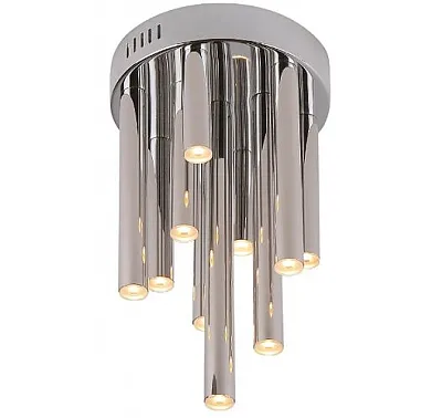 Plafon  Organic Chrom Mały Ściemnialny od Maxlight