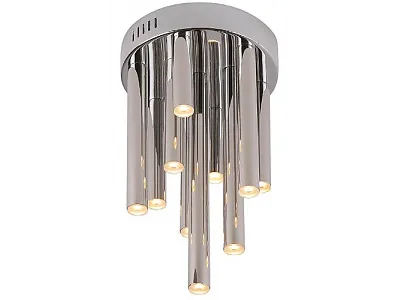 Plafon  Organic Chrom Mały Ściemnialny od Maxlight