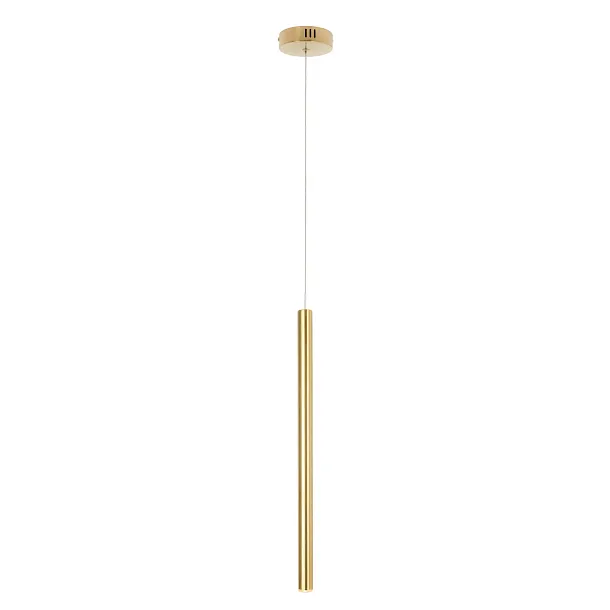 Lampa Wisząca Organic Złoto Szczotkowane od Maxlight