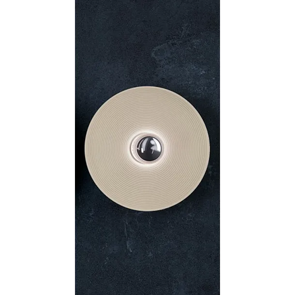 Lodes  Vinyl Lampa Ścienna/Sufitowa 32cm Srebrna 50841 4100