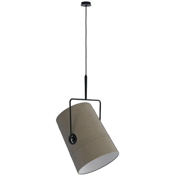Diesel Living with Lodes  Fork Lampa Wisząca 33cm Antracyt/Szary 50520 2500