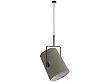Diesel Living with Lodes  Fork Lampa Wisząca 33cm Antracyt/Szary 50520 2500
