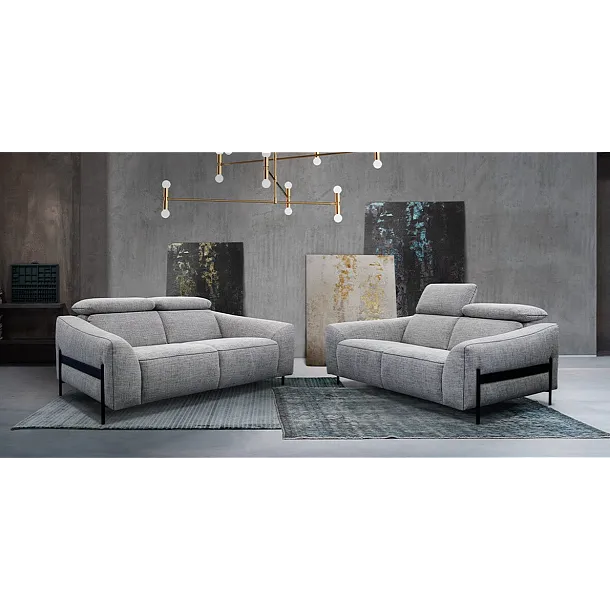 MAXLIVING NAVIA SOFA Z FUNKCJĄ RELAX