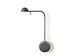 Vibia Pin Kinkiet Czarny 1680 04/10