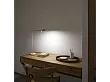 Vibia Pin Lampa Biurkowa Biała 165593/10