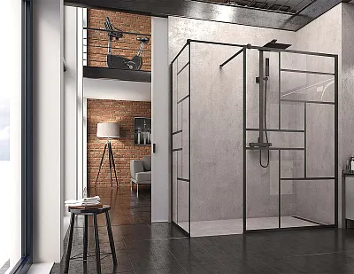 Styl industrialny - łazienka w stylu loft od A do Z.jpg Blog - blog Maxfliz