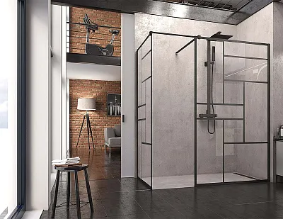 Styl industrialny - łazienka w stylu loft od A do Z.jpg Porady Wnętrzarskie | Blog Maxfliz