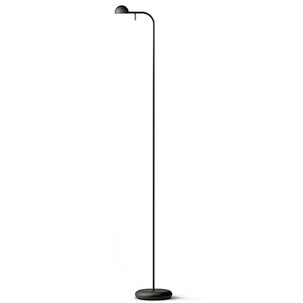 Vibia Pin Lampa Podłogowa Czarna 1660 04 /10