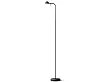 Vibia Pin Lampa Podłogowa Czarna 1660 04 /10