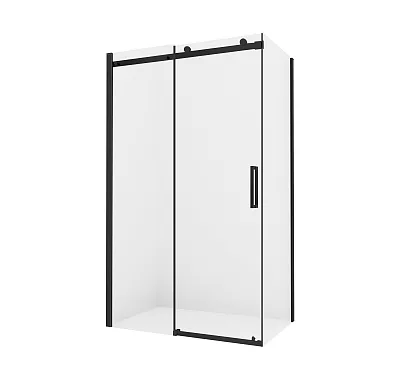 Kabina Prysznicowa Przesuwna My Space Black od Mobi MF-MYSPC10080BK