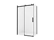 KABINA PRYSZNICOWA PRZESUWNA MY SPACE BLACK OD MOBI