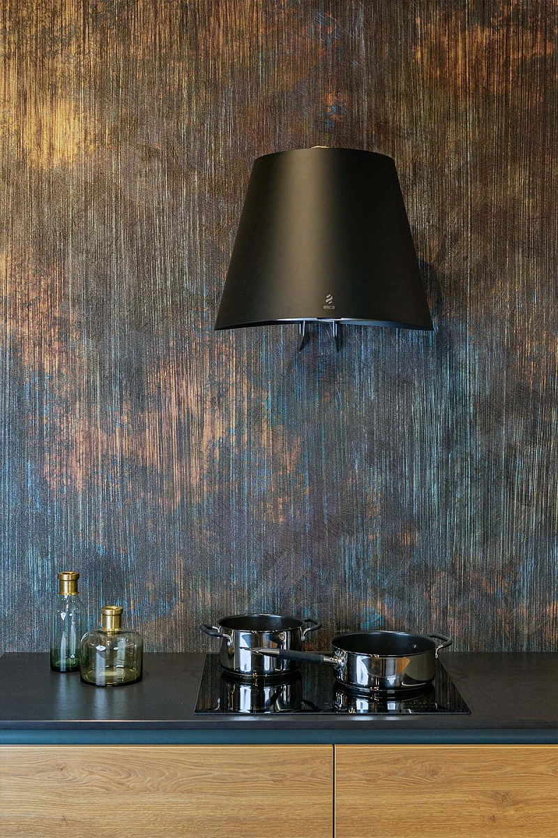 Narożna kuchnia w stylowej aranżacji - par 3.jpg Narożna kuchnia w stylowej aranżacji | Wyposażenie wnętrz MAXFLIZ