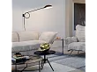 Diesel Living with Lodes Spring Lampa Ścienna Czarna 51451 2000