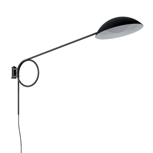 Diesel Living with Lodes Spring Lampa Ścienna Czarna 51451 2000